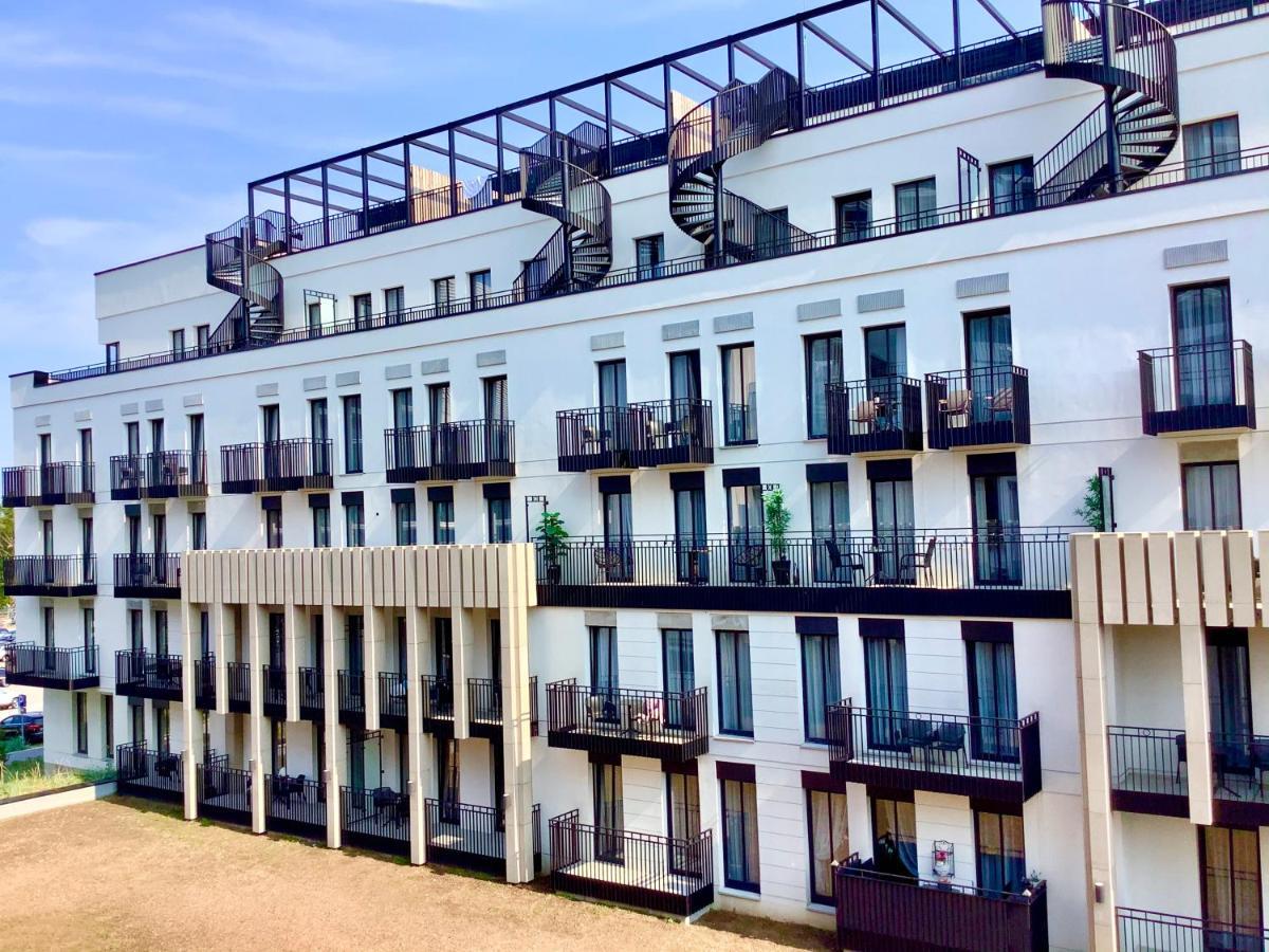 Apartamenty Baltic Fort - Visitopl シフィノウイシチェ エクステリア 写真