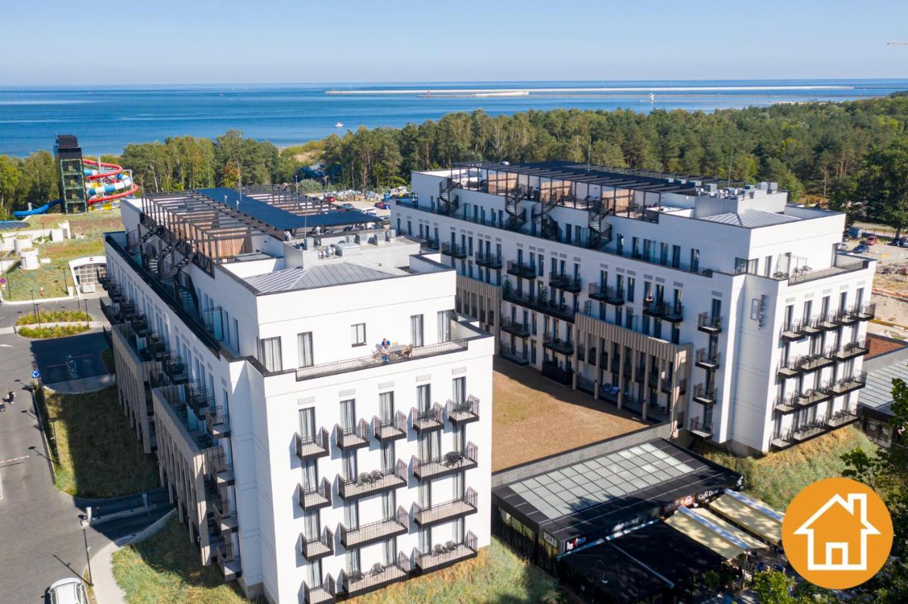 Apartamenty Baltic Fort - Visitopl シフィノウイシチェ エクステリア 写真