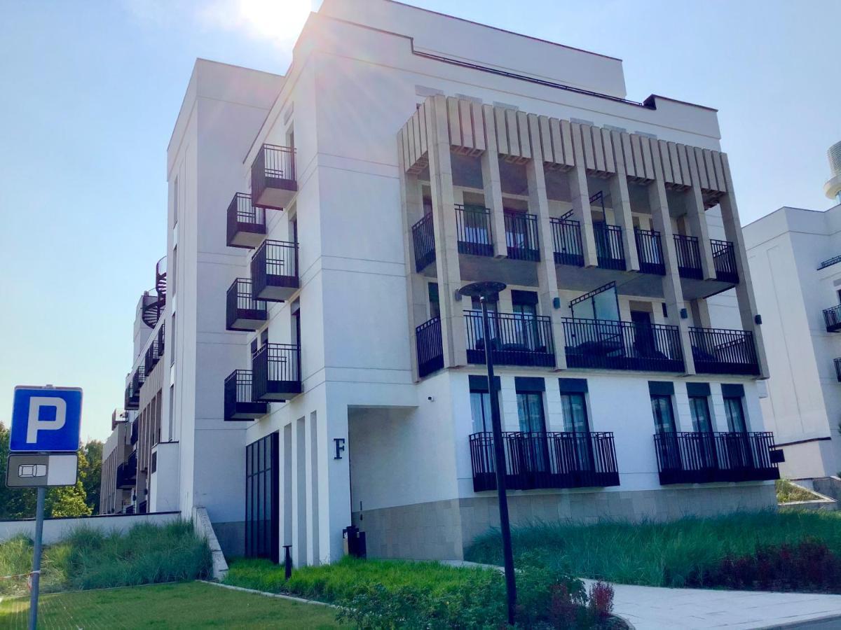 Apartamenty Baltic Fort - Visitopl シフィノウイシチェ エクステリア 写真