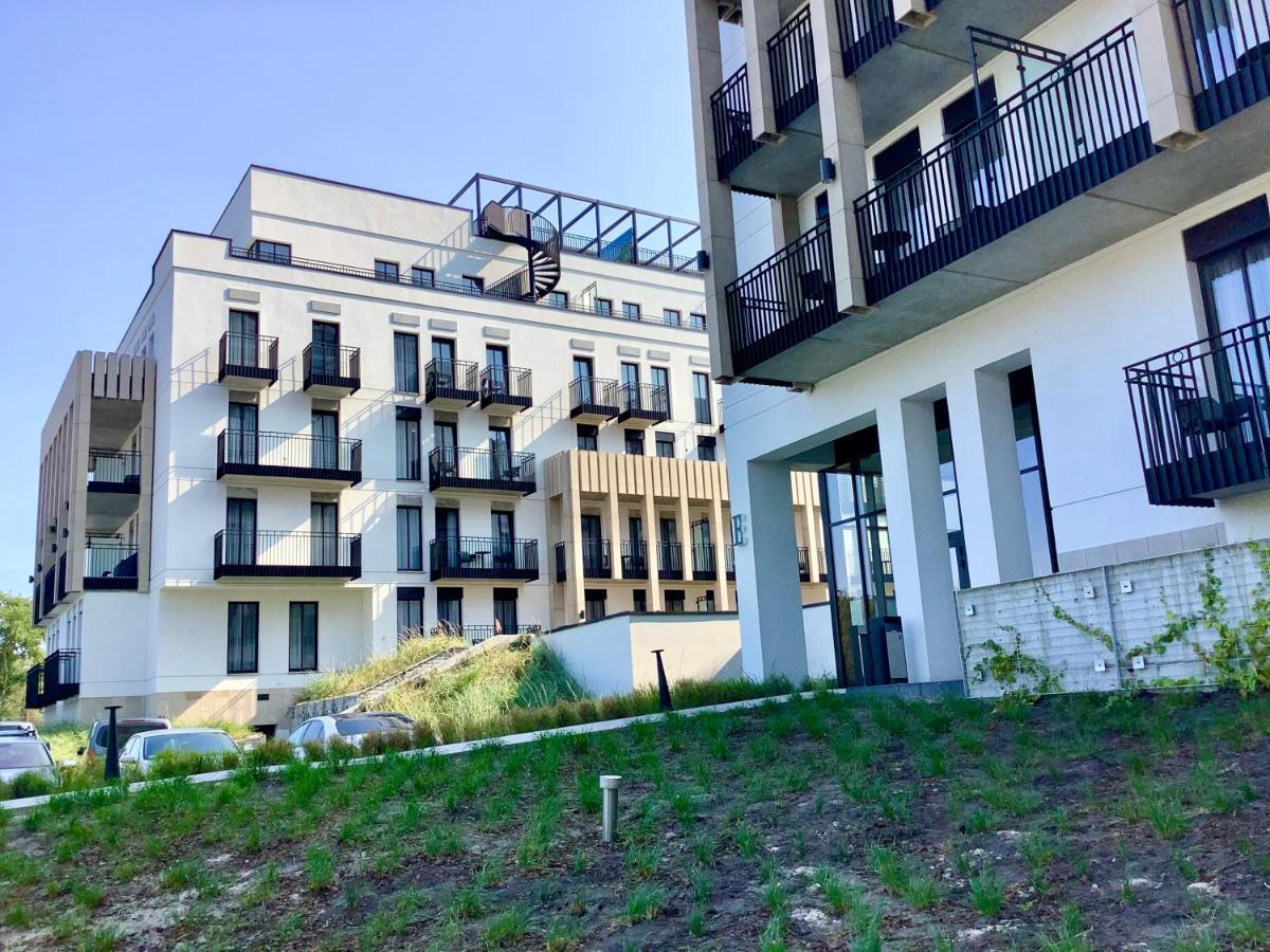 Apartamenty Baltic Fort - Visitopl シフィノウイシチェ エクステリア 写真