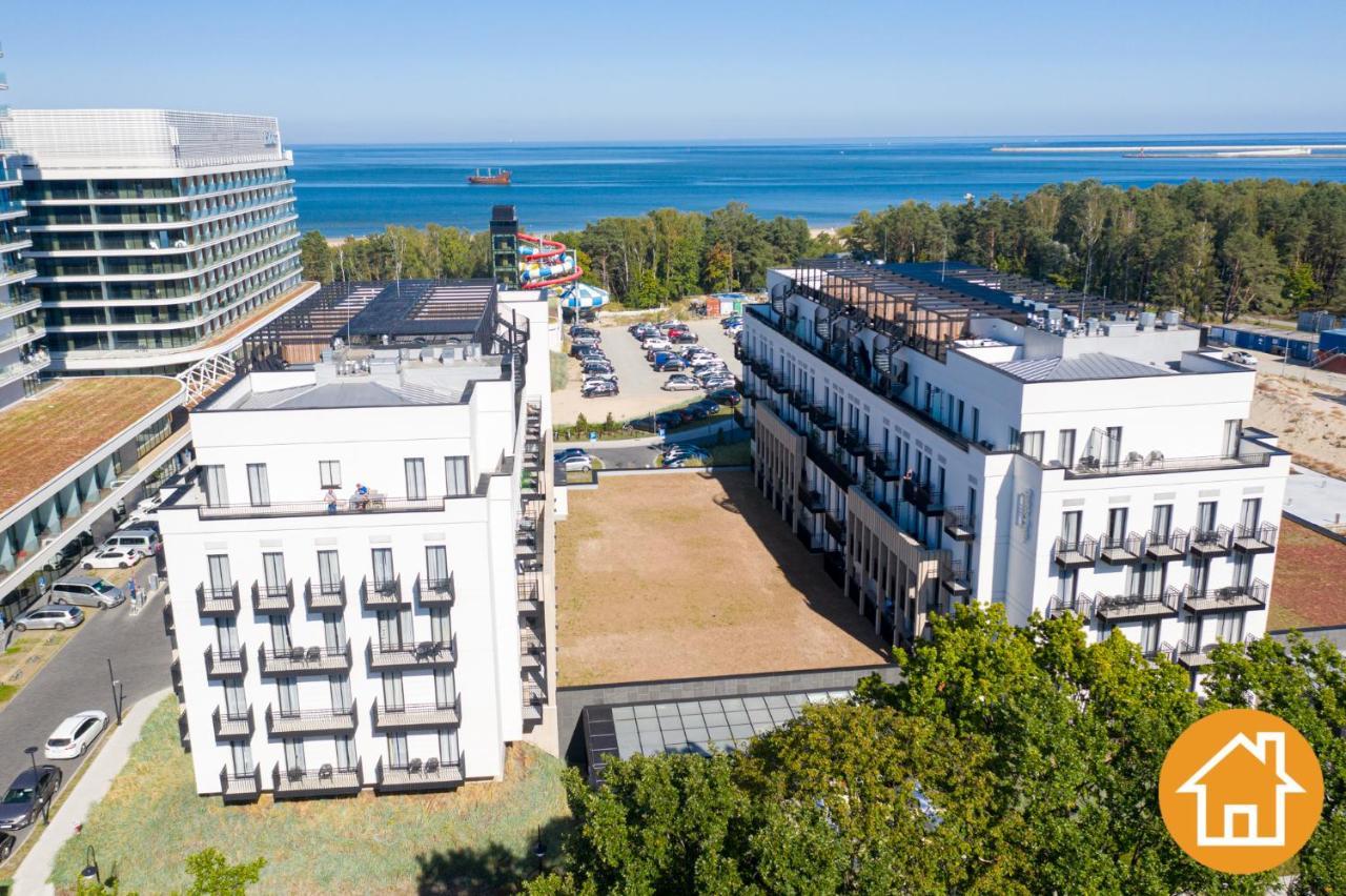 Apartamenty Baltic Fort - Visitopl シフィノウイシチェ エクステリア 写真