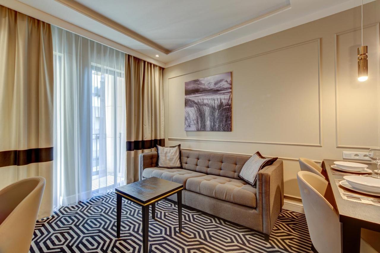Apartamenty Baltic Fort - Visitopl シフィノウイシチェ エクステリア 写真