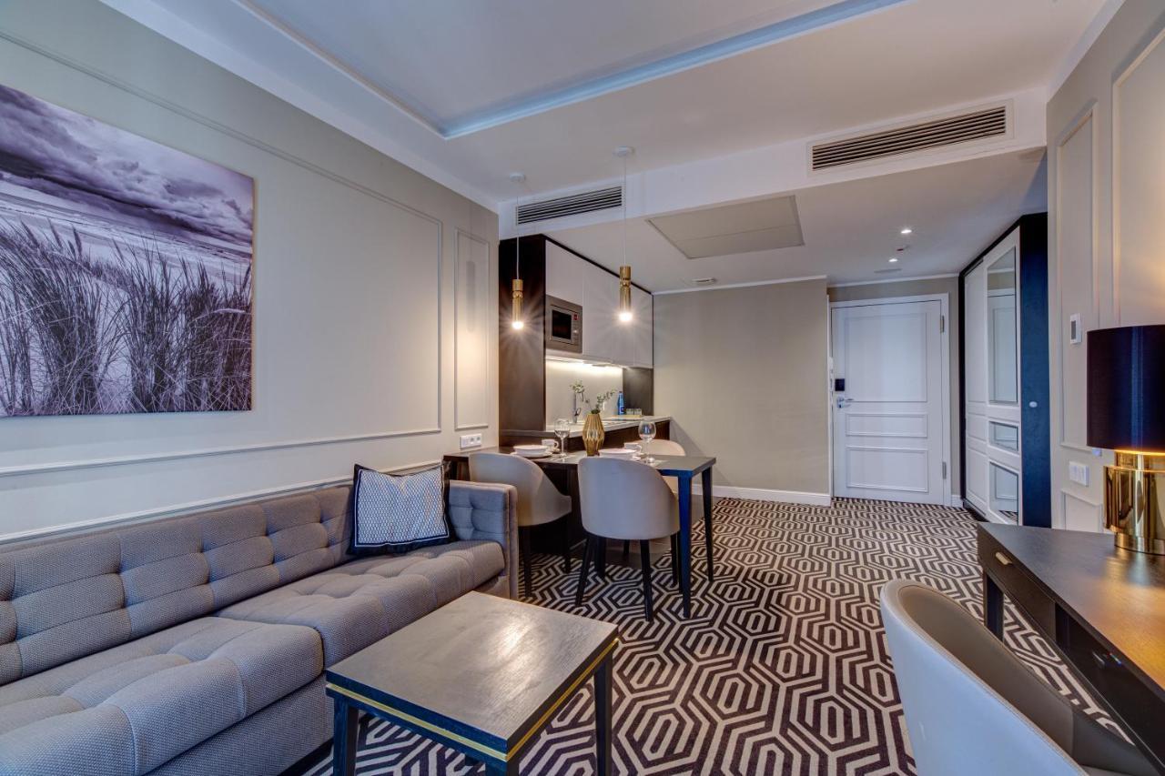 Apartamenty Baltic Fort - Visitopl シフィノウイシチェ エクステリア 写真