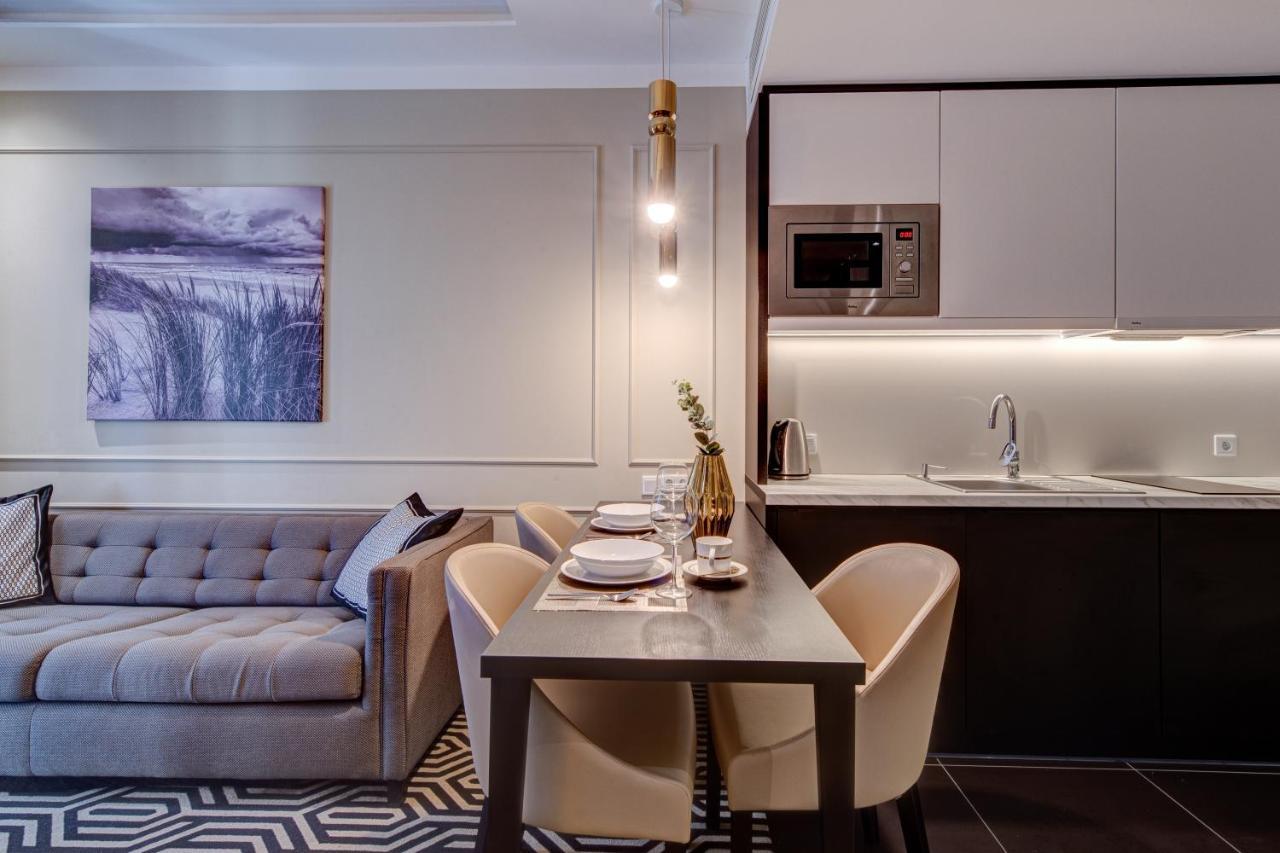 Apartamenty Baltic Fort - Visitopl シフィノウイシチェ エクステリア 写真